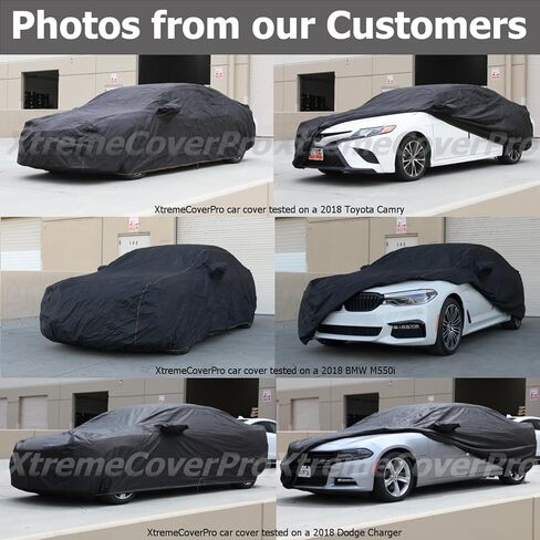 Car Cover fits 2008 2009 2010 2011 2012 2013 2014 Dodge Avenger XTREMECOVERPRO PRO Series Grey in Saudi Arabia