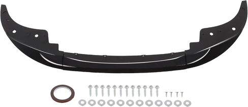 Front Lip Splitter Spoiler Compatible with 4 Series Coupe G22 G23 430i M440i 2021-2025 Bumper Splitter ABS Gloss Black Diffuser Chin Lip Protection in Saudi Arabia
