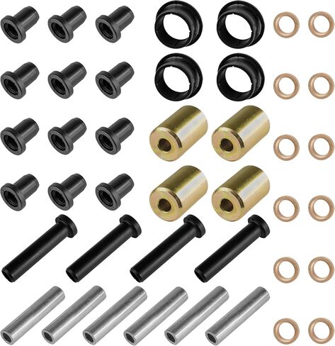 Caltric Rear A Arm Bushing Kit Compatible with Polaris Sportsman 500 4x4 HO 2001 / Sportsman 500 4X4 1999-2002 in Saudi Arabia