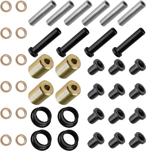 Caltric Rear A Arm Bushing Kit Compatible with Polaris Sportsman 500 4x4 HO 2001 / Sportsman 500 4X4 1999-2002 in Saudi Arabia