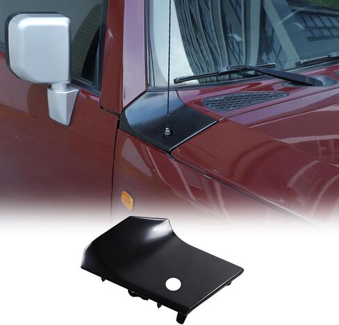 Hood Side Body Armor Outer Cowling Cover Compatible with Toyota FJ Cruiser 2007-2021, Body Armor Corner Guard Replacement, Engine Side Corner Guards Replacement Kit (Left) in Saudi Arabia