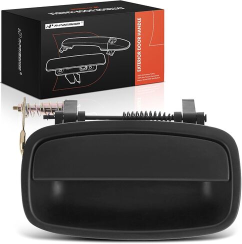 A-Premium Rear Right Passenger Side Exterior Door Handle Compatible with Kia Sportage 2000 2001 2002, Primed Black, Replace# 0K08A-72410XX in Saudi Arabia