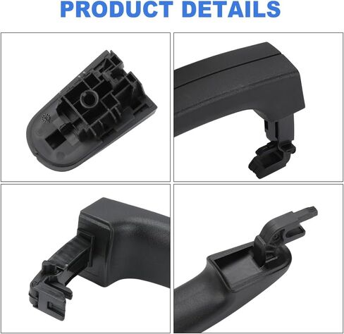 JDMON الخارجي مقبض الباب المنزلق للسائق الخلفي أو استبدال الركاب الأيمن لـ Ford Transit 150 250 350 HD 2015 2016 2017 2018 2019 2020 2021 2022 يستبدل BK2Z-6126604-A 97699 in Saudi Arabia