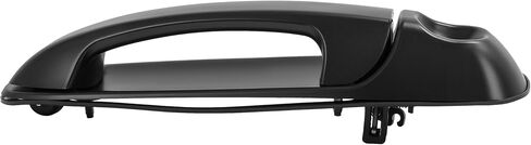 Exterior Door Handle Compatible with 2002-2011 Dodge Ram 1500 2500 3500 Dakota, Replace for 55275948AB-PFM, 55275684AB-PFM, 55275685AB-PFM, Front and Rear Set of 4 Outside Handle Painted Black in Saudi Arabia