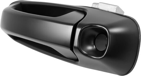 Exterior Door Handle Compatible with 2002-2011 Dodge Ram 1500 2500 3500 Dakota, Replace for 55275948AB-PFM, 55275684AB-PFM, 55275685AB-PFM, Front and Rear Set of 4 Outside Handle Painted Black in Saudi Arabia