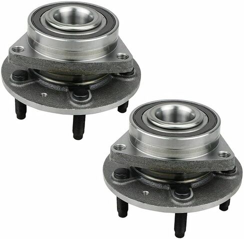 Pair 2 Rear Wheel Bearing and Hub Assembly for 2013-2016 Cadillac ATS AWD Models in Saudi Arabia
