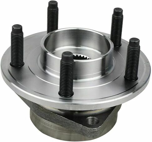 Pair 2 Rear Wheel Bearing and Hub Assembly for 2013-2016 Cadillac ATS AWD Models in Saudi Arabia