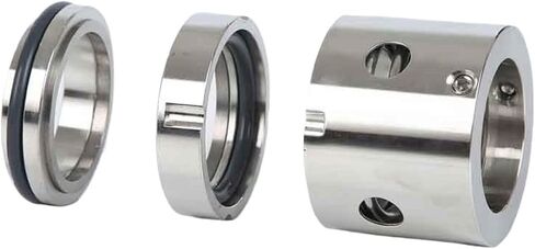 1pcs Mechanical seal 35/40-25/30/104/45/50/55/60/65/70 stainless steel alloy fluorine rubber seal(104-65) in Saudi Arabia