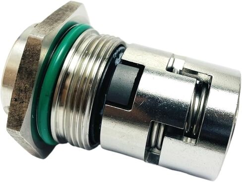 GLF-12 GLF-16 Cartridge Mechanical Seals CR Shaft Seal Size 12mm 16mm Material HUUV(TC/TC/VIT)(16mm) in Saudi Arabia