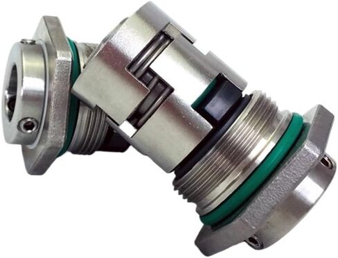 GLF-12 GLF-16 Cartridge Mechanical Seals CR Shaft Seal Size 12mm 16mm Material HUUV(TC/TC/VIT)(16mm) in Saudi Arabia