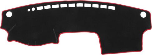 Dashboard Cover Compatible for Toyota Camry 2002-2006, Non-Slip Polyester Black Dash Cover Mat Dash Board Protector Cover in Saudi Arabia