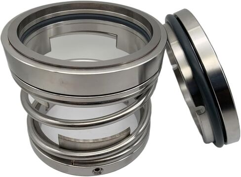 1pcs ZU43/44-35/40/50/55/60/65/70/80/90 Mechanical Seals Material TC/VIT(ZU43-40mm TC-TC-VIT) in Saudi Arabia
