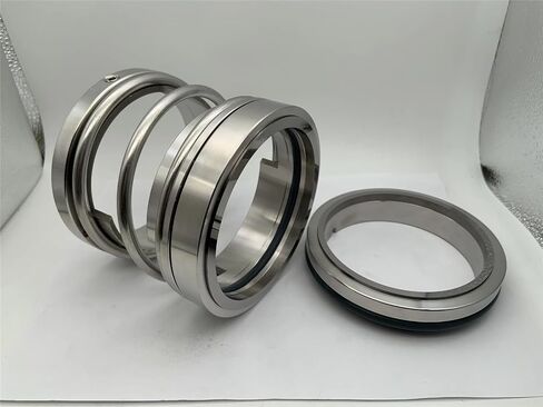 1pcs ZU43/44-35/40/50/55/60/65/70/80/90 Mechanical Seals Material TC/VIT(ZU43-40mm TC-TC-VIT) in Saudi Arabia