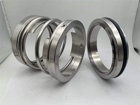 1pcs ZU43/44-35/40/50/55/60/65/70/80/90 Mechanical Seals Material TC/VIT(ZU43-40mm TC-TC-VIT) in Saudi Arabia