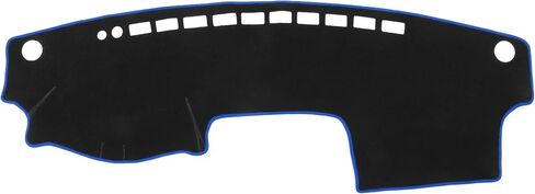Dashboard Cover Compatible for Toyota Camry 2002-2006, Non-Slip Polyester Black Dash Cover Mat Dash Board Protector Cover in Saudi Arabia