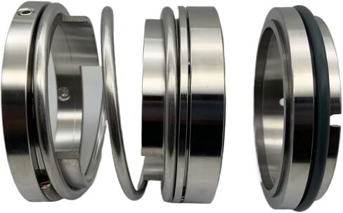 1pcs ZU43/44-35/40/50/55/60/65/70/80/90 Mechanical Seals Material TC/VIT(ZU43-40mm TC-TC-VIT) in Saudi Arabia