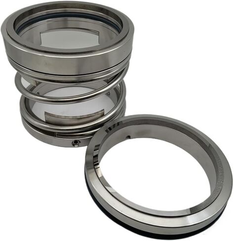 1pcs ZU43/44-35/40/50/55/60/65/70/80/90 Mechanical Seals Material TC/VIT(ZU43-40mm TC-TC-VIT) in Saudi Arabia