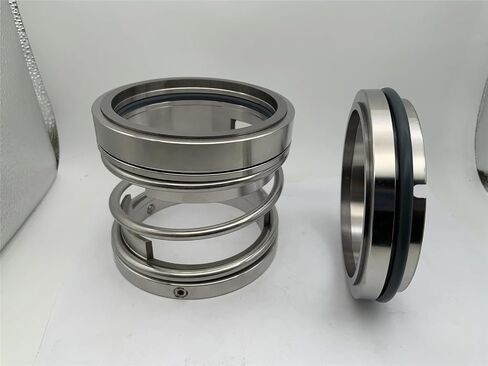 1pcs ZU43/44-35/40/50/55/60/65/70/80/90 Mechanical Seals Material TC/VIT(ZU43-40mm TC-TC-VIT) in Saudi Arabia