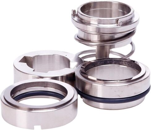 1pcs Mechanical seal double wheel U1001-35/45/55/ alloy on alloy fluorine rubber pump seal ring(U1001-40) in Saudi Arabia