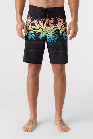 Mens Hyperfreak Heat Variety 20 Swim, Graphite, 34 in Saudi Arabia