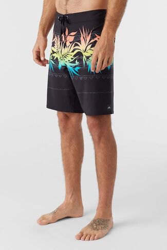 Mens Hyperfreak Heat Variety 20 Swim, Graphite, 34 in Saudi Arabia