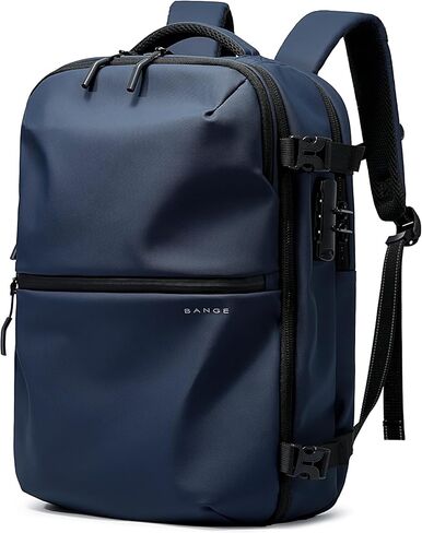 BANGE Travel Backpack for Men, Waterproof Lightweight Laptop Backpack for Business and Work, Anti Theft Rucksack for Men and Women in Kuwait