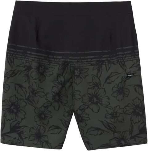 Mens Hyperfreak Heat Variety 20 Swim, Graphite, 34 in Saudi Arabia