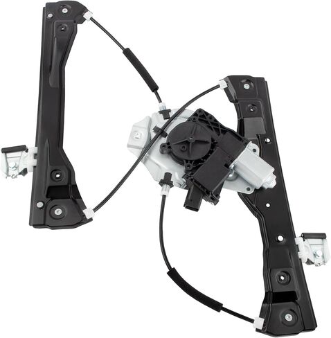 Front Left Driver Side Power Window Regulator w/Motor Fit For Chevrolet Volt 2011 2012 2013 2014 2015 Replace# 22938326 25994197 in Saudi Arabia