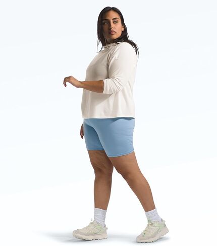 THE NORTH FACE Women's Adventure Sun Hoodie (Standard and Plus Size), White Dune, Small in Saudi Arabia
