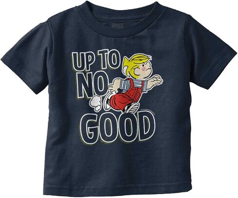 Dennis The Menace Up to No Good Youth T Shirt Tee Boys in Saudi Arabia