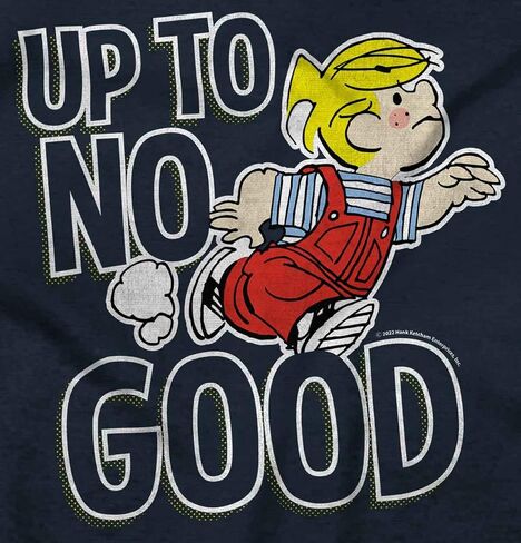 Dennis The Menace Up to No Good Youth T Shirt Tee Boys in Saudi Arabia