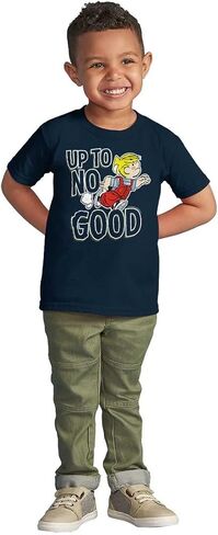 Dennis The Menace Up to No Good Youth T Shirt Tee Boys in Saudi Arabia