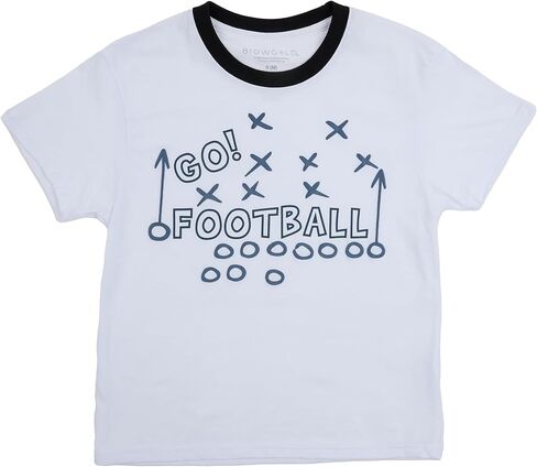 Bioworld 4-Pack Youth Boy's Crew Neck Short Sleeve Tees in Saudi Arabia