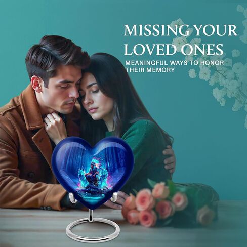 الجرة الأمريكية الأصلية - جرة دفن الجثث - 3 بوصة - عبوة من 1 - تذكار للرماد - الجرار الصغيرة للرماد البالغ - الجرار المتبقية البشرية in Kuwait