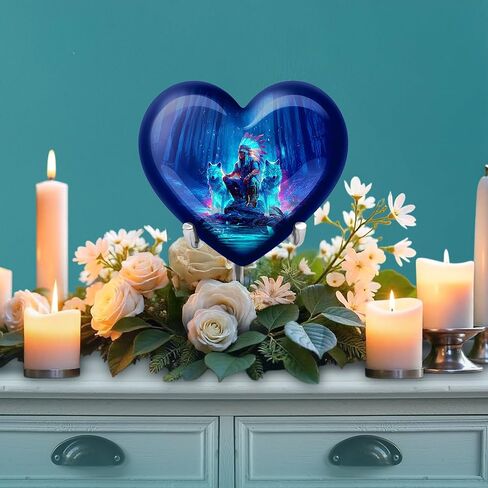 الجرة الأمريكية الأصلية - جرة دفن الجثث - 3 بوصة - عبوة من 1 - تذكار للرماد - الجرار الصغيرة للرماد البالغ - الجرار المتبقية البشرية in Kuwait