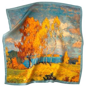 التوت الحرير وشاح المرأة وشاح مربع صغير 21 "× 21" تنفس خفيفة الوزن منديل الحجاب in Kuwait