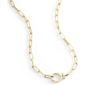 Mint & Lily Mint Paperclip Necklace with Adjustable 18" Paperclip Chain, Never Fades, Rust, and Tarnish Free Jewelry in Kuwait