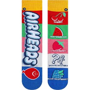 Odd Sox Airheads Flavors Blue Men's Crew Socks in Kuwait