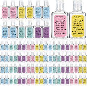 10 Pcs Housekeeping Week Gifts Thank You Gifts for Coworker Mini Hand Sanitize Gel Bulk Travel Size Inspirational Appreciation Gift for Housekeeping Appreciation Week Friend Teacher Employee in Saudi Arabia