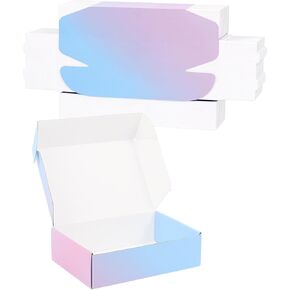 صناديق شحن 8x8x3 × 3 بوصة ، 30 حزمة صناديق البريد من الورق المقوى الأرجواني للأعمال التجارية الصغيرة in Kuwait