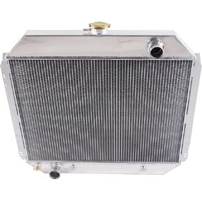 433 3Row Aluminum Radiator For 1966-1979 78 Ford F100 F150 F250 F350 Bronco V8 in Saudi Arabia