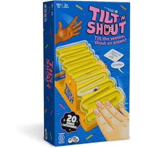 Tilt 'n' Shout: لعبة لوحية عائلية سريعة للبالغين والأطفال | أفضل ألعاب الطاولة الجديدة 2024 in Kuwait
