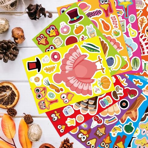 اصنع ملصقات منزل الزنجبيل الخاصة بك - 27 جهاز كمبيوتر محرف عيد الميلاد للأطفال in Kuwait