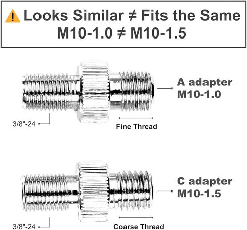 GRA-7350T, GRA-RPG, and GRA-M105 Antennas to 3/8"-24 Female Adapter Kit in Kuwait