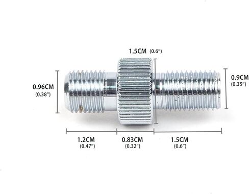GRA-7350T, GRA-RPG, and GRA-M105 Antennas to 3/8"-24 Female Adapter Kit in Kuwait