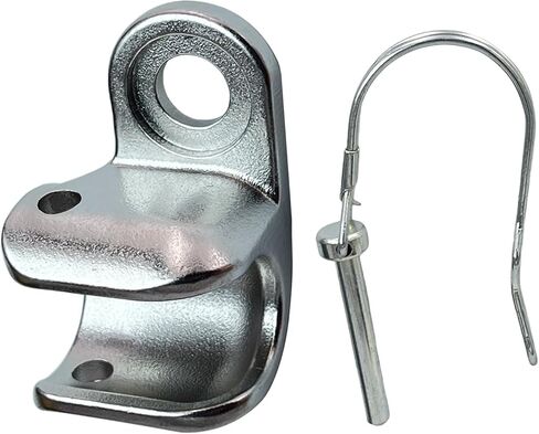 Axle Mount Hitch Cup with Fast Lock D-Pin Compatible with Thule Chariot Trailer Thru Axle Compatible 12.1mm in Saudi Arabia