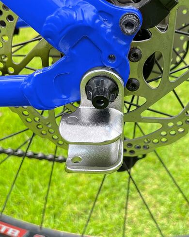 Axle Mount Hitch Cup with Fast Lock D-Pin Compatible with Thule Chariot Trailer Thru Axle Compatible 12.1mm in Saudi Arabia