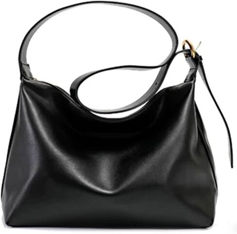 Women's Large Work Tote Bag Travel Crossbody Wallet Hobo Shoulder Soft PU Leather Single Strap in Saudi Arabia