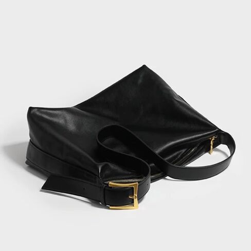 Women's Large Work Tote Bag Travel Crossbody Wallet Hobo Shoulder Soft PU Leather Single Strap in Saudi Arabia