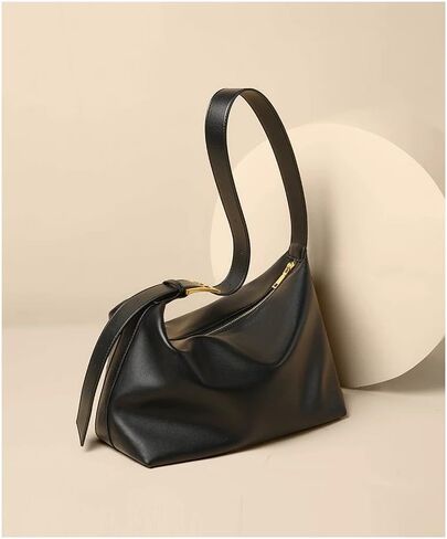 Women's Large Work Tote Bag Travel Crossbody Wallet Hobo Shoulder Soft PU Leather Single Strap in Saudi Arabia